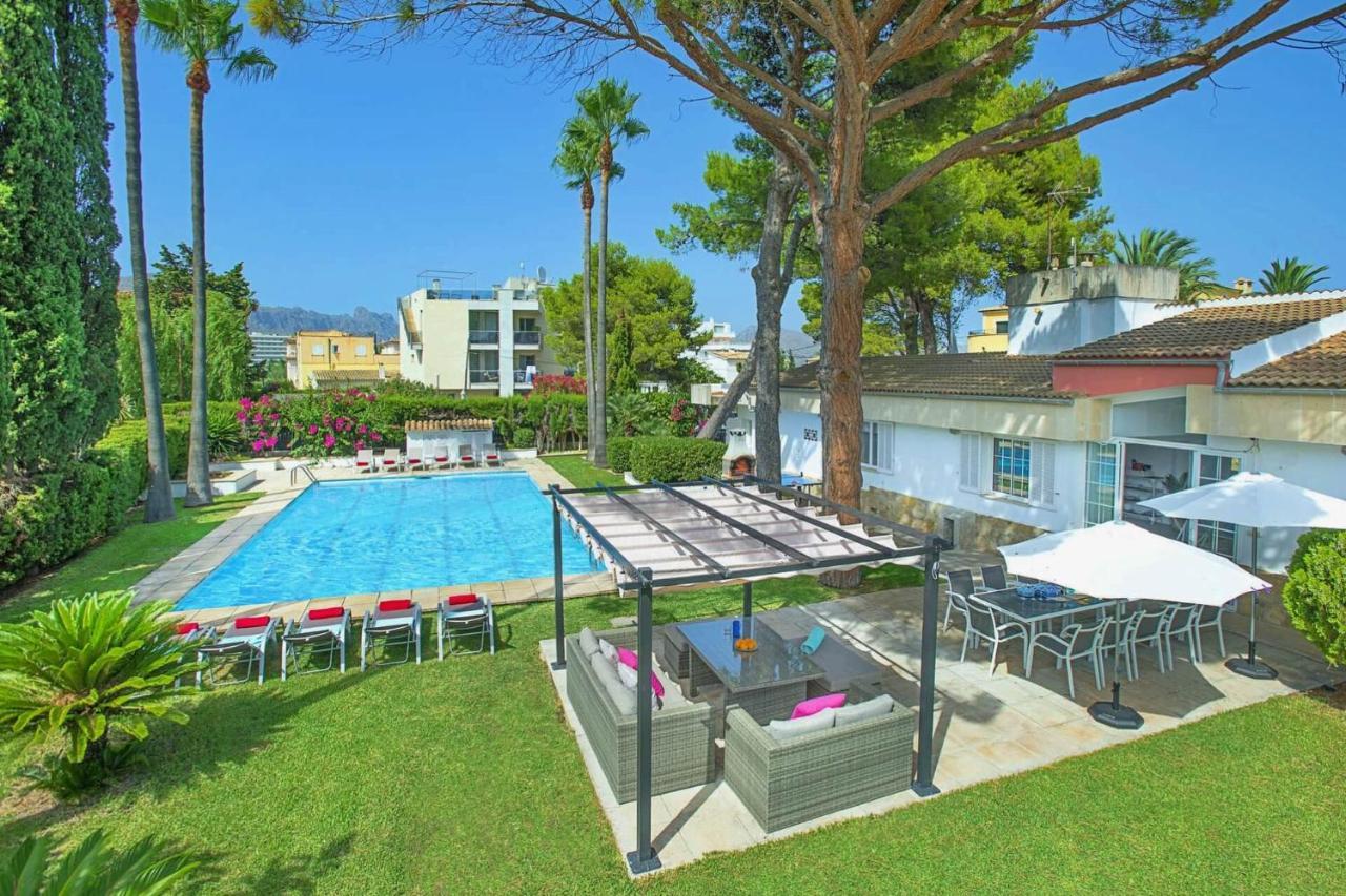 Beach Villa Can Ros By Sealand Villas Port de Pollenca Exterior photo